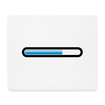 downloading - Mouse Pad (horizontal) - white - Front