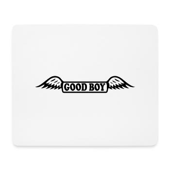 good boy - Mouse Pad (horizontal) - white - Front