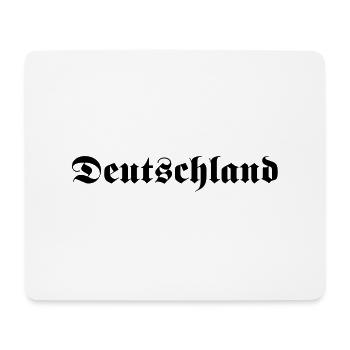 deutschland - Mousepad (Querformat) - Weiß - Vorne