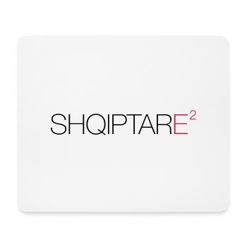 SHQIPTARE - Mouse Pad (horizontal) - white - Front