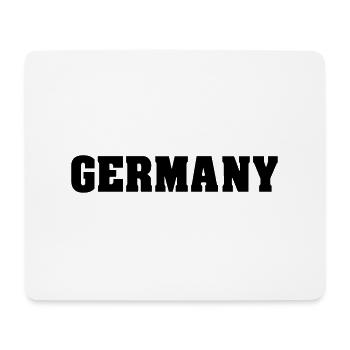 Germany - Mousepad (Querformat) - Weiß - Vorne