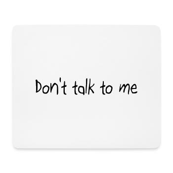Citations - Tapis de souris (format paysage) - blanc - Devant