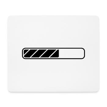 loading__1_f1 - Mouse Pad (horizontal) - white - Front