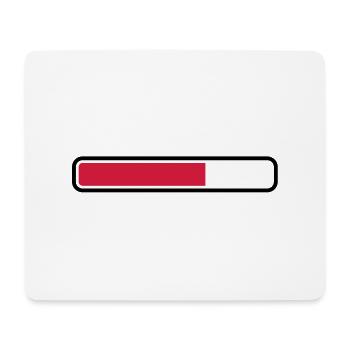 loading_1___f2 - Mouse Pad (horizontal) - white - Front