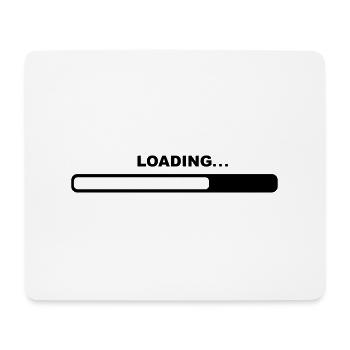 loading_f1 - Tapis de souris (format paysage) - blanc - Devant