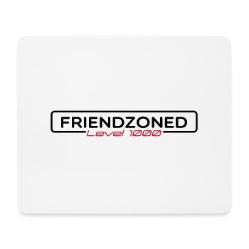 friendzone - Mouse Pad (horizontal) - white - Front