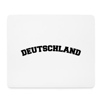 deutschland - Mousepad (Querformat) - Weiß - Vorne