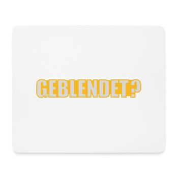 Schönheit - Mousepad (Querformat) - Weiß - Vorne