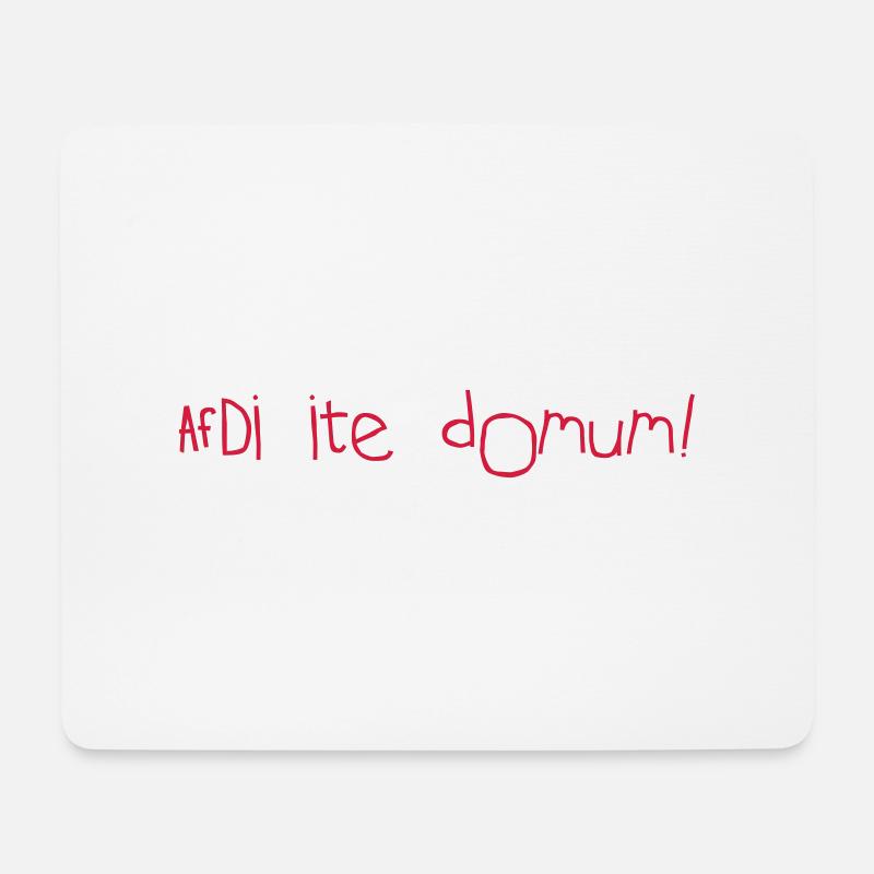 AfD - Mouse Pad (horizontal) - white