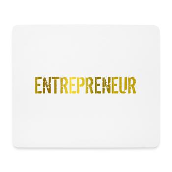 Entrepreneurs - Tapis de souris (format paysage) - blanc - Devant