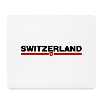 Switzerland - Mousepad (Querformat) - Weiß - Vorne