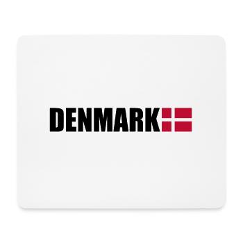 Dänemark - Mousepad (Querformat) - Weiß - Vorne