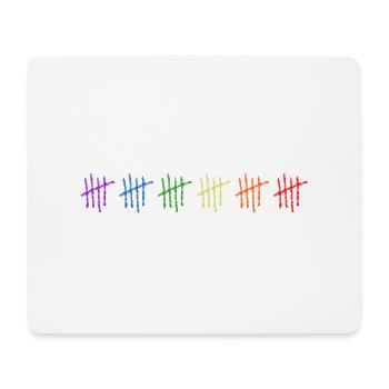 30. geburtstag 30 jahre dreißig original seit 1992 - Mousepad (Querformat) - Weiß - Vorne