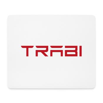 TRABI - lustig - Nostalgie - Mousepad (Querformat) - Weiß - Vorne
