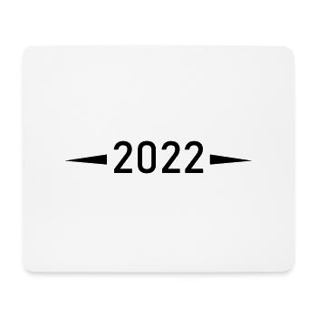 2022 - Mouse Pad (horizontal) - white - Front