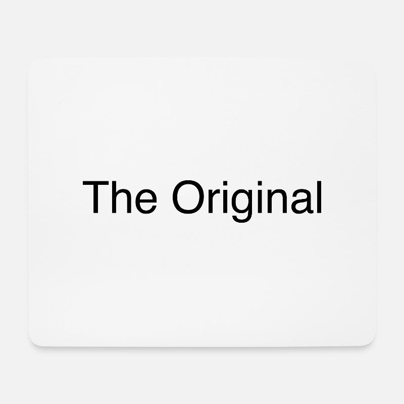The Original - Mousepad (Querformat) - Weiß