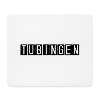 Tübingen Airport Sign - Mouse Pad (horizontal) - white - Front