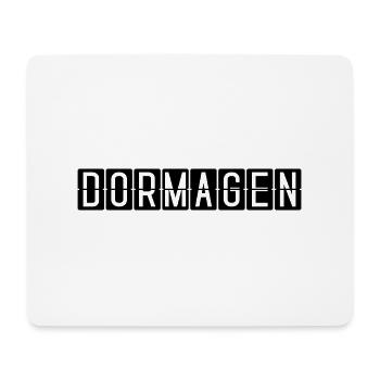 Dormagen Airport Sign - Mouse Pad (horizontal) - white - Front