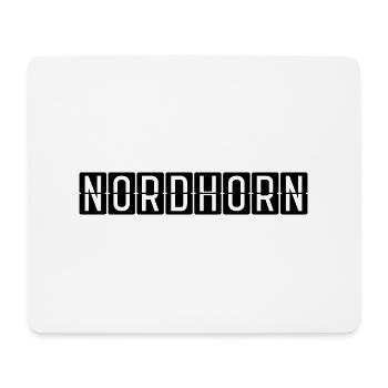 Nordhorn Airport Sign - Mouse Pad (horizontal) - white - Front