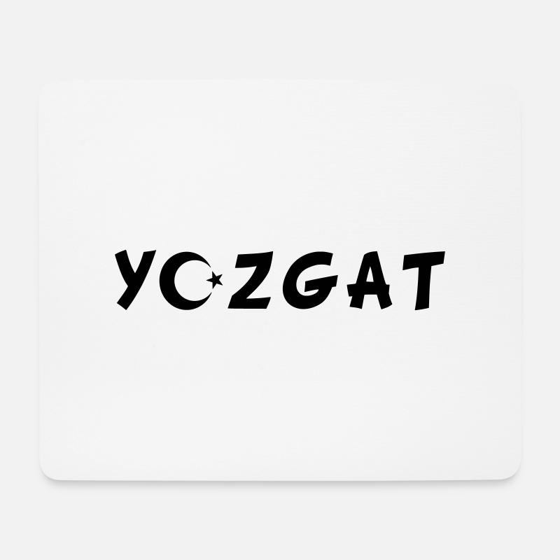 Yozgat Türkei Flagge - Mousepad (Querformat) - Weiß