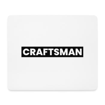 Artisan bricoleur Artisan Artisan Outil Construction - Tapis de souris (format paysage) - blanc - Devant