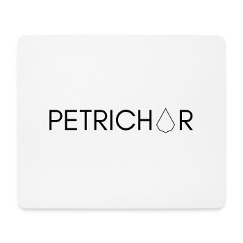PETRICHOR - Mousepad (Querformat) - Weiß - Vorne