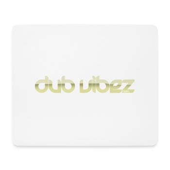 ridm dub vibez - Mousepad (Querformat) - Weiß - Vorne