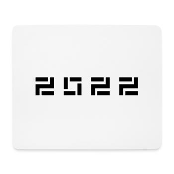 Geburtsjahr Geburtstag Born In - Made in 2022 - Mousepad (Querformat) - Weiß - Vorne