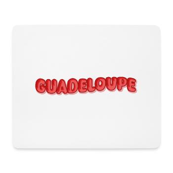 Guadeloupe as a holiday - Mouse Pad (horizontal) - white - Front