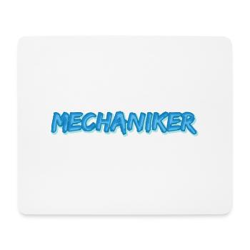 Job Mechanic - Mouse Pad (horizontal) - white - Front