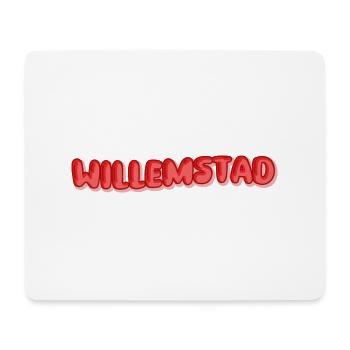 Gift for Willemstad - Mouse Pad (horizontal) - white - Front