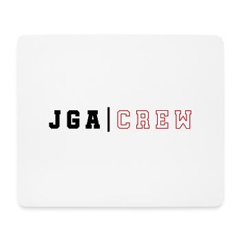 JGA Crew Junggesellenabschied - Mousepad (Querformat) - Weiß - Vorne