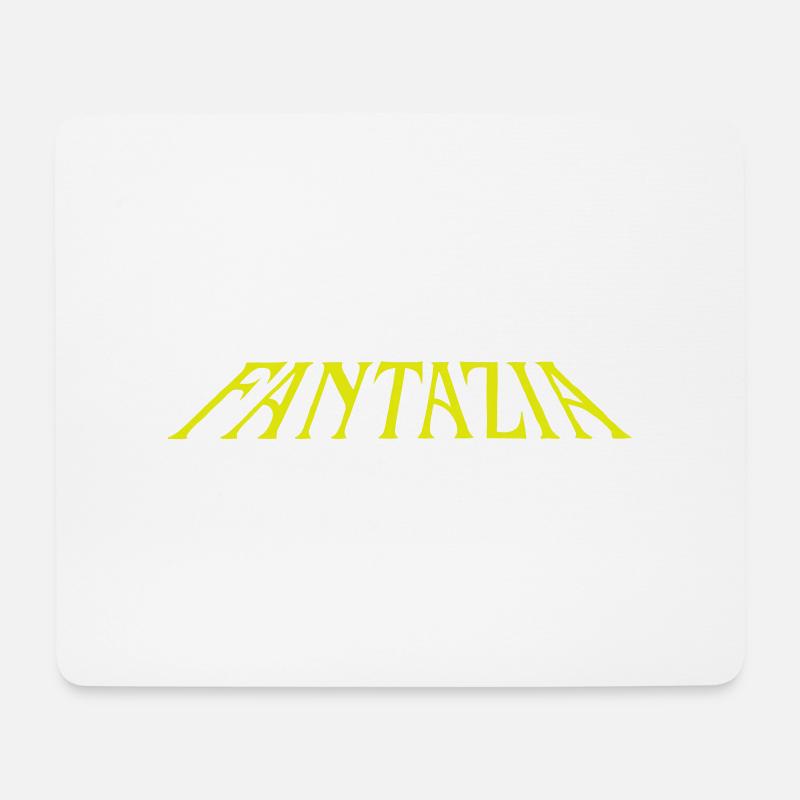 fantazia_stretched - Mouse Pad (horizontal) - white