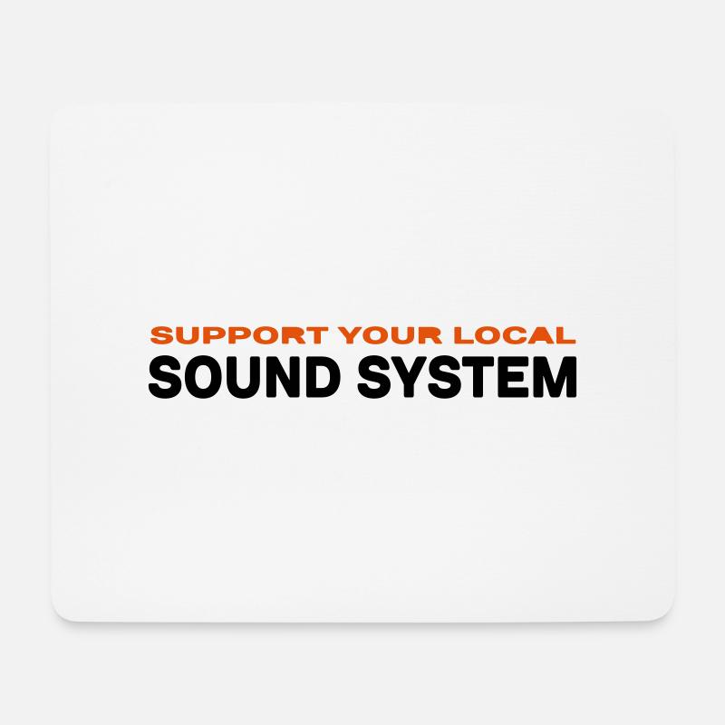 sylssl.ai - Mousepad (Querformat) - Weiß