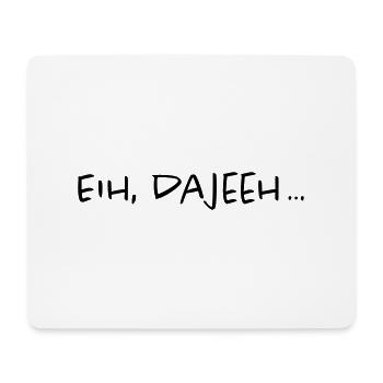 Trierer Platt Moselfränkisch Dialekt Trier Spruch - Mousepad (Querformat) - Weiß - Vorne