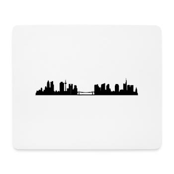 Frankfurt - Mouse Pad (horizontal) - white - Front
