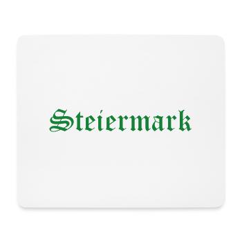 Styria - Mouse Pad (horizontal) - white - Front