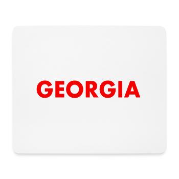 Georgia - Mousepad (Querformat) - Weiß - Vorne