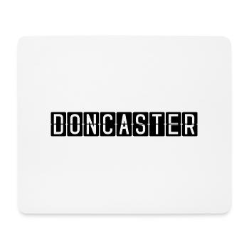 Panneau de l’aéroport de Doncaster - Tapis de souris (format paysage) - blanc - Devant