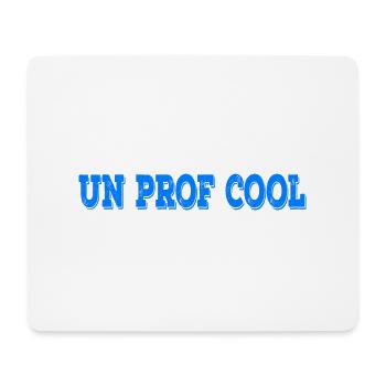Un Prof Cool Ein cooler Französisch Lehrer - Mousepad (Querformat) - Weiß - Vorne