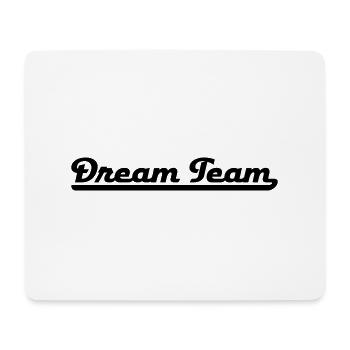 Dream Team - Mouse Pad (horizontal) - white - Front