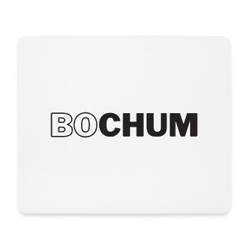 Bochum - Tapis de souris (format paysage) - blanc - Devant