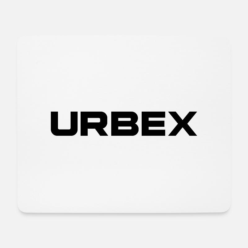 Urbex - Mousepad (Querformat) - Weiß