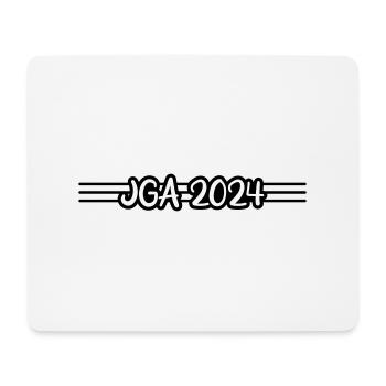 Jga 2024 Bachelor Party - Mouse Pad (horizontal) - white - Front