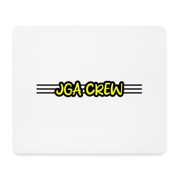 L’équipe de l’enterrement de vie de garçon Jga - Tapis de souris (format paysage) - blanc - Devant