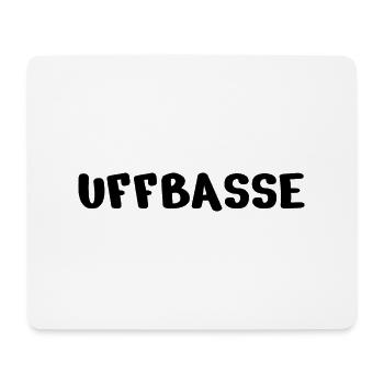 Mannheim Monnem Mannheimat - Mousepad (Querformat) - Weiß - Vorne