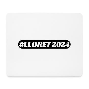 Lloret De Mar 2024 - Mousepad (Querformat) - Weiß - Vorne