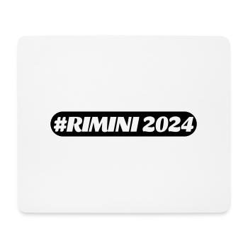 Rimini 2024 - Mousepad (Querformat) - Weiß - Vorne