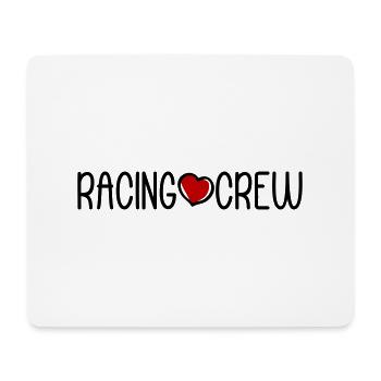 Racing Crew - Mousepad (Querformat) - Weiß - Vorne