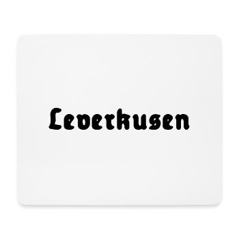 Leverkusen - Mousepad (Querformat) - Weiß - Vorne